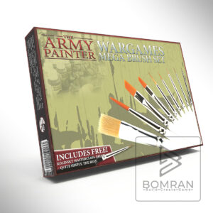 The Army Painter: Mega Brush Set