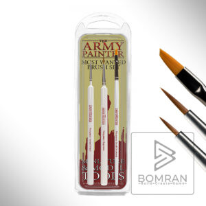 The Army Painter: Most Wanted Brush Set