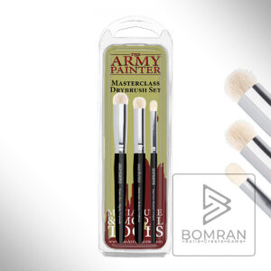 The Army Painter: Masterclass Drybrush Set