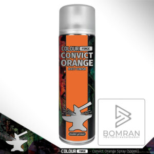 Colour Forge: Convict Orange - Matt Finish