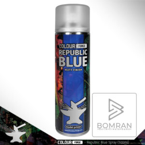 Colour Forge: Republic Blue - Matt Finish