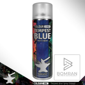 Colour Forge: Tempest Blue - Matt Finish