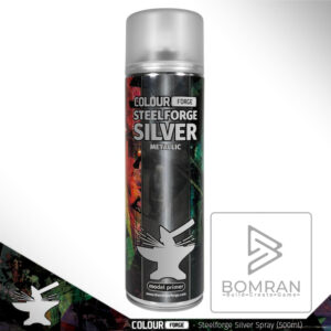 Colour Forge: Steelforge Silver - Metallic