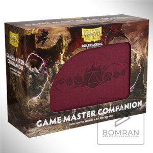 Dragon Shield Game Master Companion - Red