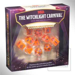 D&D The Witchlight Carnival - Dice & Miscellany