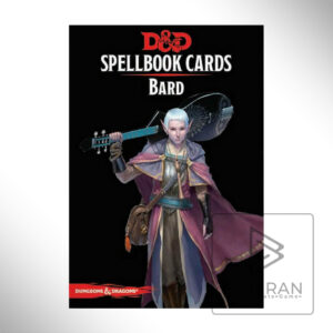 D&D Spellbook Cards Bard