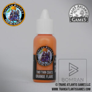 Two Thin Coats: Orange Flare