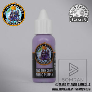 Two Thin Coats: Runic Purple