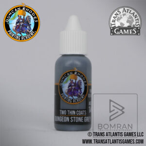 Two Thin Coats: Dungeon Stone Grey