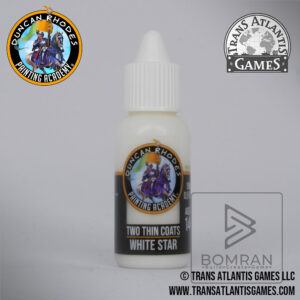 Two Thin Coats: White Star