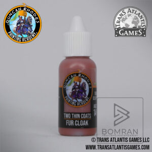 Two Thin Coats: Fur Cloak