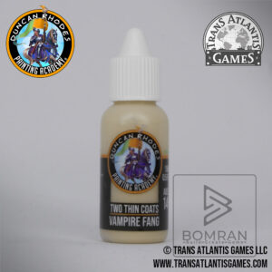 Two Thin Coats: Vampire Fang