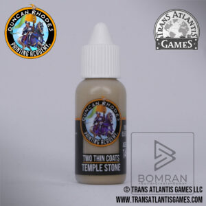 Two Thin Coats: Temple Stone