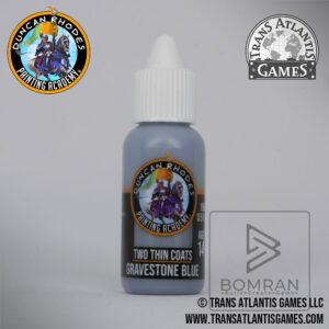 Two Thin Coats: Gravestone Blue