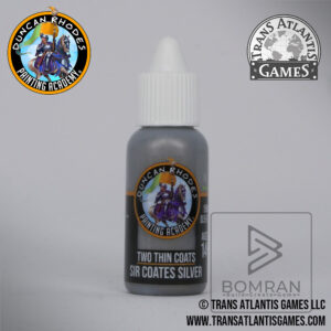 Two Thin Coats: Sir Coates Silver