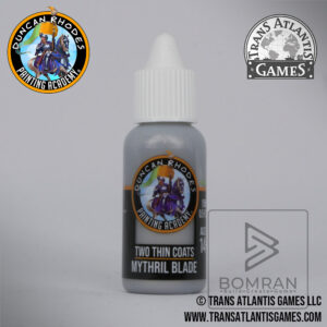 Two Thin Coats: Mythril Blade