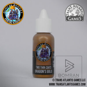 Two Thin Coats: Dragons Gold