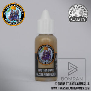 Two Thin Coats: Glistening Gold