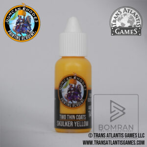 Two Thin Coats: Skulker Yellow