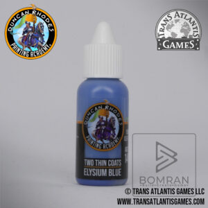 Two Thin Coats: Elysium Blue