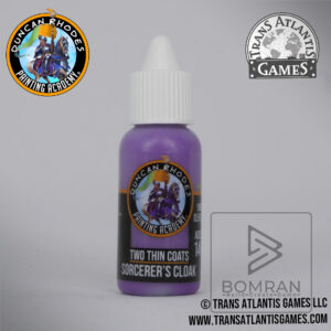 Two Thin Coats: Sorcerers Cloak