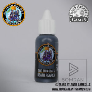 Two Thin Coats: Death Reaper