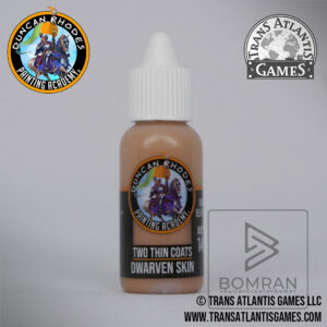 Two Thin Coats: Dwarven Skin