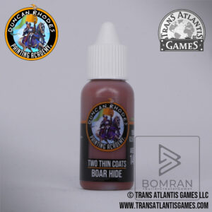 Two Thin Coats: Boar Hide