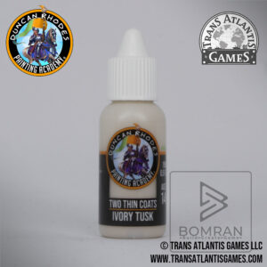 Two Thin Coats: Ivory Tusk