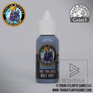 Two Thin Coats: Wolf Grey