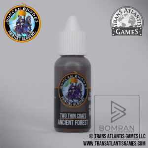 Two Thin Coats: Ancient Forest