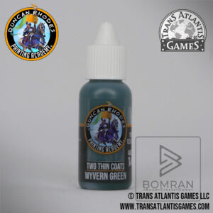 Two Thin Coats: Wyvern Green