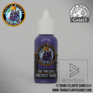 Two Thin Coats: Amethyst Rayne