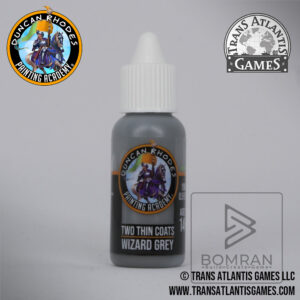 Two Thin Coats: Wizard Grey