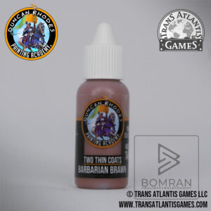 Two Thin Coats: Barbarian Brown