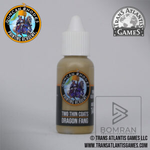 Two Thin Coats: Dragon Fang