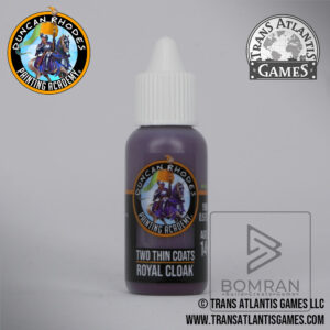 Two Thin Coats: Royal Cloak