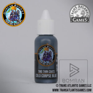 Two Thin Coats: Cold Corpse Blue