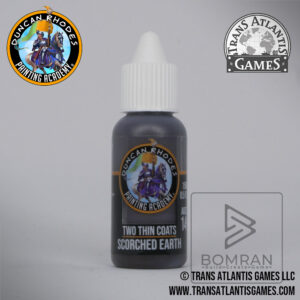 Two Thin Coats: Scorched Earth