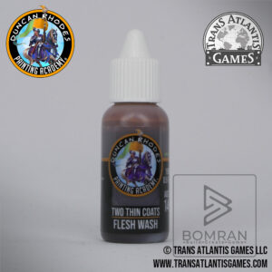 Two Thin Coats: Flesh Wash