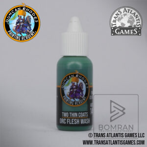 Two Thin Coats: Orc Flesh Wash