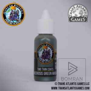 Two Thin Coats: Necrosis Green Wash