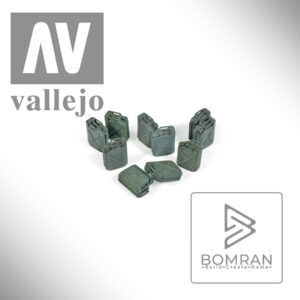 Vallejo Allied Jerrycan Set