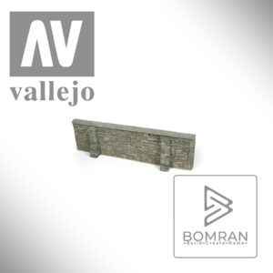 Vallejo Ardennes Village Wall