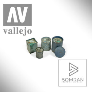 Vallejo Assorted Garbage Bins (no2)