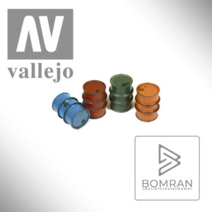 Vallejo Civilian Fuel Drums