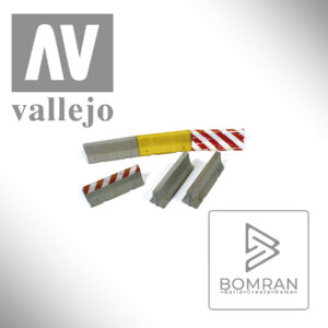 Vallejo Concrete Barriers