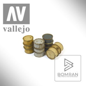 Vallejo German Fuel Drums (no1)