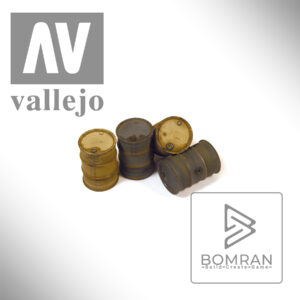 Vallejo German Fuel Drums (no2)