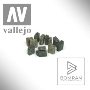 Vallejo German Jerrycan Set